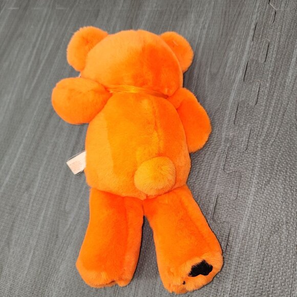 Rare HTF PBC International Tagalongs Orange 11" Crayon Bears Plush Stuffed Anima - Picture 4 of 9